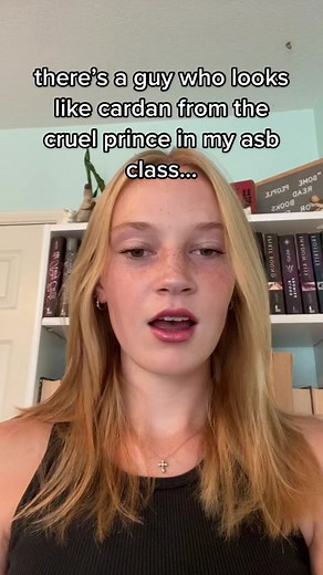 i walked in the first day and was speechless 😭 #booktok #libraryofemma #foryou #bookish #reader #reading #bookishthoughts #cardangreenbriar #cardan #cardanandjude #judeduarte #thecruelprince #folkoftheair #folkoftheairseries #readerthoughts #asb #school #cruelprinceseries