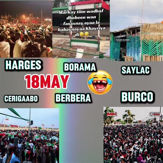 ‏#ree awdalow soo baxadee 18may #😂😂😂