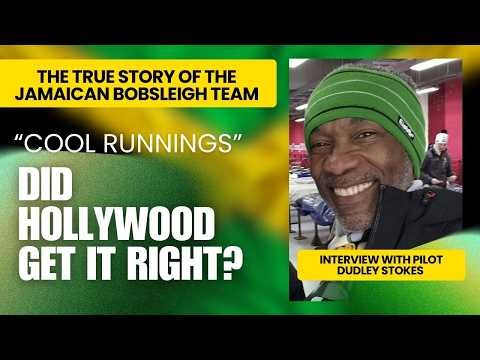 The REAL Cool Runnings Story 😱 | 1988 Jamaican Bobsled Pilot Reveals What REALLY Happened
