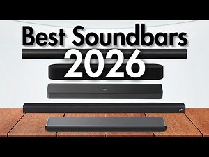 Top 5 Best Soundbars 2026 [Don't Buy Before Watching!]