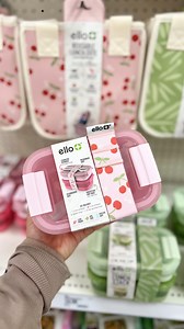 Ahhhh! These are so cute and now available online 🍒 New food storage containers perfect for all of your meal prep needs! Check my LTK for the links! Target run, Target haul, meal prep, meal prep ideas, healthy meals, Target home,Target shopping, Target fanatic, lunch inspo , Target bullseye, Target obsessed, shop with me, kitchen, lunch box, lunch ideas, Target deals | Target Junkie