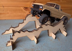 Laser Design Files RC Rock Crawler Rocks 1/24 1/18th Scale Obstacle Course Download - Etsy
