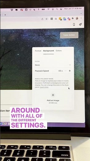 How to Add a Video Header to Your Squarespace 7.0 or 7.1 Site