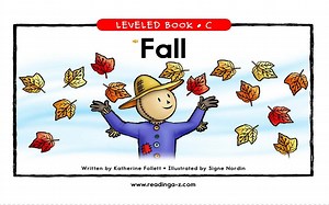 Fall｜RAZ绘本讲解与朗读｜英文分级读物｜亲子阅读