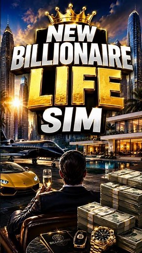 New Billionaire Life Sim With Fishing, Yachts and Private Jets! 💰 #gamestoplay #simulator