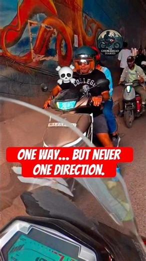 One way… but never one direction |Day 2/100 #shorts