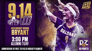 Field Hockey looks to go above .500 today with a home game against Bryant at 3pm. We caught up with senior Frederike Helmke to talk about the season so far. | UAlbany Athletics