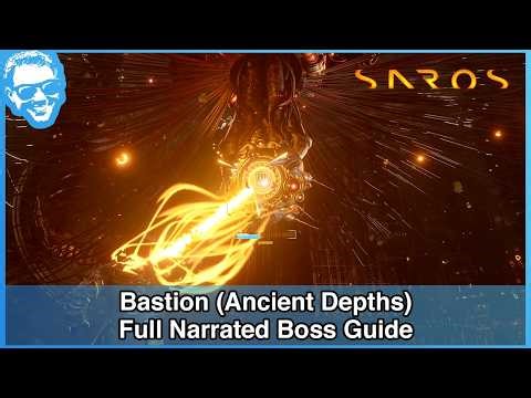 Bastion (Ancient Depths) - Full Narrated Boss Guide - Saros [4k HDR]