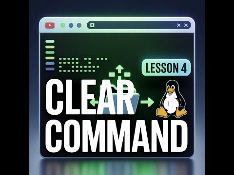 4. CLEAR command in Linux | Linux command line tutorial | Linux Terminal #linux #devops