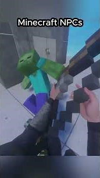 Minecraft Npcs in BONELAB...