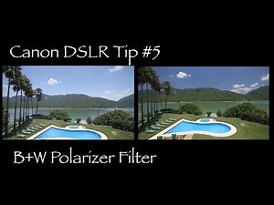 Every photographer should have a polarizing filter