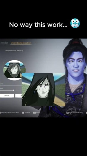 Orochimaru..😱 #wherewindsmeet #orochimaru #memes #games #wherewindsmeetmobile