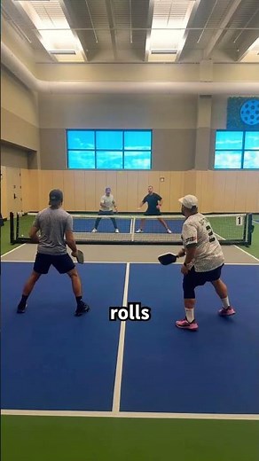 FOREHAND ATP: Reading the wide dink and knowing the player #miamipickleball #fhik #atpforehand