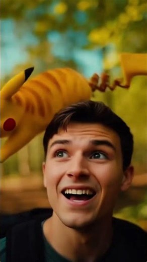 Ash’s Unexpected Pikachu Encounter in the Deep Forest ⚡🌲 | Cinematic Fan Film