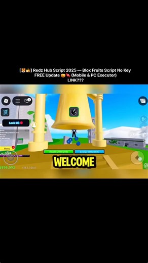 growex.site on Instagram: "[🐯👑] Redz Hub Script 2025 — Blox Fruits Script No Key | FREE Update 🎃🍬 (Mobile & PC Executor) #robloxgames #script #robloxfyp #bloxfruits"
