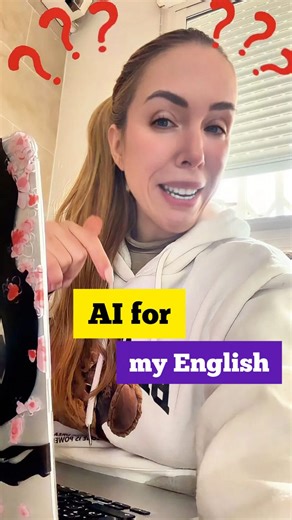 EWA: Learn English on Instagram: "How do you use AI to learn English? Everyone uses it differently — for vocabulary, grammar, speaking, or writing. There’s no single “right” way, but some ways help you learn more than others. Join the live session and share your experience. We’ll learn from each other and improve how we use AI. 🗓️ Wednesday 11 🕗 8pm CET 🎙️ Live discussion"