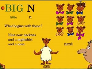 Dr. Seuss's ABC Living Books - Letter N