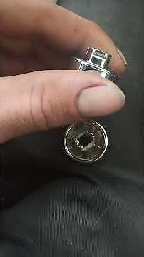 [207] One-Minute Tutorial 😜 Replacing the handbrake button 😁