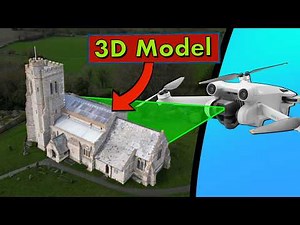 Turn Drone Footage into 3D Models (Step-by-Step)