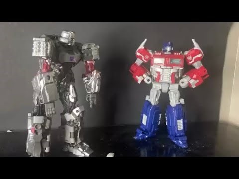 How the war for Cybertron REALLY started…