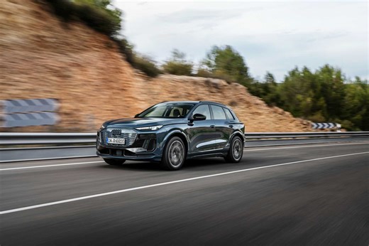 The Audi Q6 e-tron: A masterclass in sensible extravagance