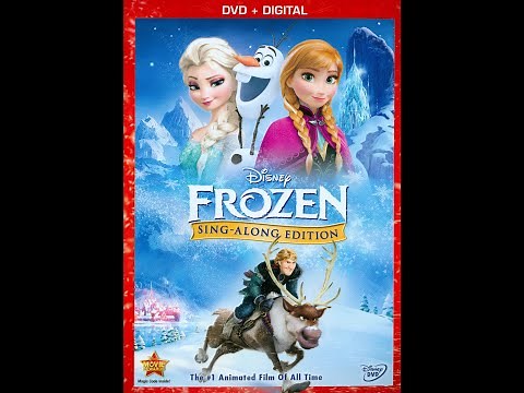 Frozen: Sing-Along Edition 2014 DVD Overview