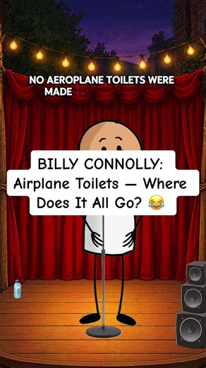 Airplane Toilets — Where Does It All Go? | Billy Connolly