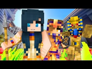 Minecraft Adventures - SNAKE ATTACK IN EGYPT! (Minecraft Roleplay)