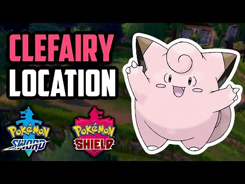 How to Catch Clefairy - Pokemon Sword & Shield
