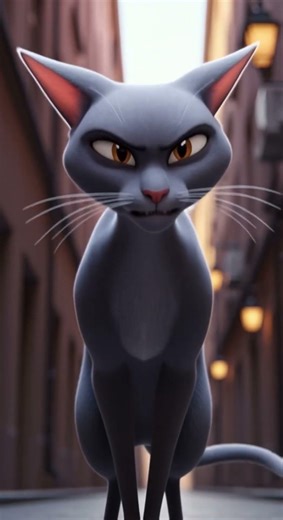 Pip Gets Lost | Pixar-Style Cat Adventure 🐾”🐱✨)Happy Cat Adventure!”“Pixar-Style Short”