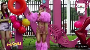 Manu Batidão - Sen Ti Live Bloco da Manu 🎉 | Show das Marcantes