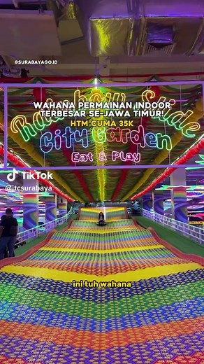 Wahana Permainan Indoor Terbesar di Jawa Timur