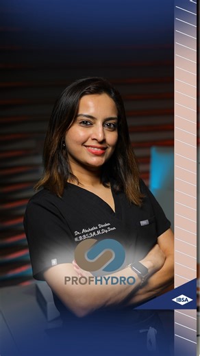 IBSA DERMA on Instagram: "Profhydro, the most powerful freshness, moisturizing and tightening injection. A cosmetic procedure that consists of a Profhilo with a Viscoderm, to give more freshness and tightening, last for a longer time, and improve fine lines and wrinkles because it contains the highest percentage of hyaluronic acid.. #Proderma @princessdishadinakar @proderma_me"