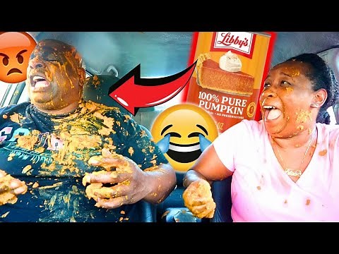 HILARIOUS SMASHING PUMPKIN Prank on Fiancé! MUST WATCH for Laugh Out Loud reaction!