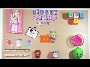 I Built a Fidget Board From JUNK! (Rating My 10 DIY Fidgets)