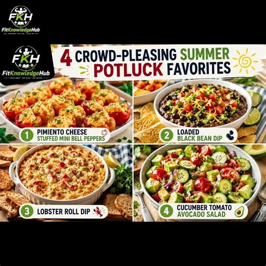 25 Easy Summer Potluck Recipes Everyone Will Ask You for