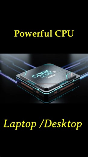 Intel Latest Processor CPU #shorts #trendingshorts #computer