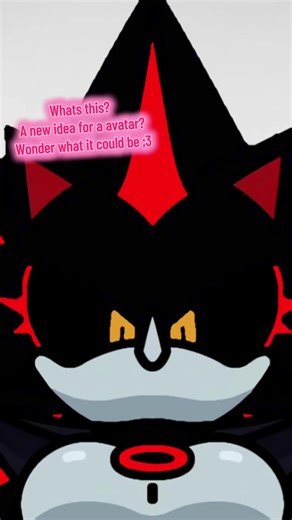 A new vrchat avatar idea has surfaced! #vrchat #sonic #fyp #hexnyght #neometalshadow