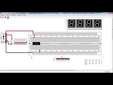 SD1 - 1: Uso de Protoboard Virtual para Simular Circuitos Digitales