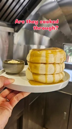 2.8K views · 95 reactions | For your curiosity especially Paul  #thebestpancake #pancake #newcastle #japanesepancakes #fluffypancake #edgeworth | JenSmith Cheesecake | Facebook
