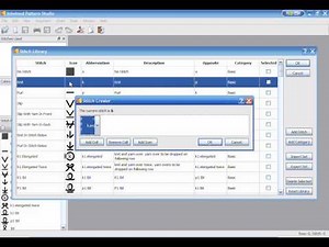 Stitch Library Features for Intwined Studio Ver 1.0