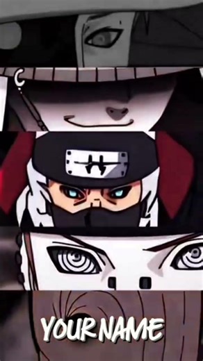 Akatsuki Members introduction#anime#naruto