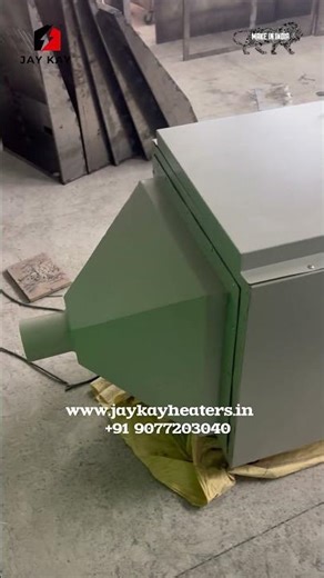 25kW Hot Air Chamber🔥 |HVAC Ready Fast Heating |Industrial Performance |Reliable & Efficient System