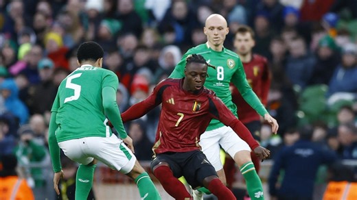 Irlande – Belgique : les Diables rouges ont toujours des difficultés à amener du danger (direct, 0-0)