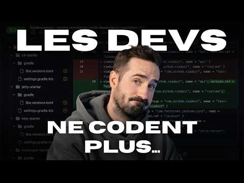 Les devs ne codent presque plus en 2026