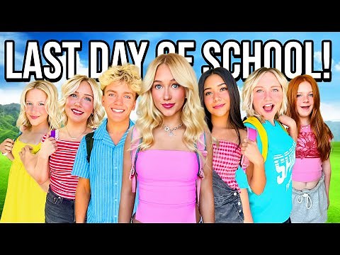 ☀️ LAST DAY of SCHOOL MORNiNG ROUTiNE 2025!! ☀️ | Mom with 16 KiDS! 📚 🎒