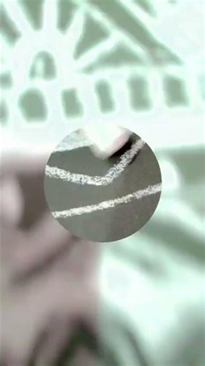 not me using chalk at the last moment 🙄