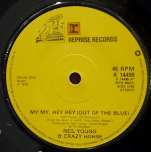 Neil Young & Crazy Horse - My My, Hey Hey (Out Of The Blue)