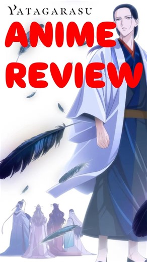 YATAGARASU Anime REVIEW The COURT of FEATHERS and SILENCE #anime #review #yatagarasu #animereview