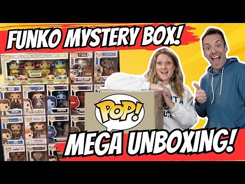 BIGGEST Funko Pop Unboxing of 2025! PLUS a Funko Pop Mystery Box from Pop King Paul!